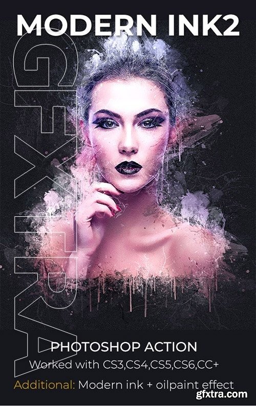 GraphicRiver - Modern Ink2 Photoshop Action 21208822