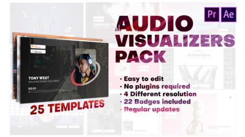 Videohive - Audio Visualizers Pack for Premiere Pro - 29193552 - 29193552