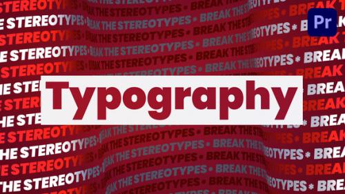 Videohive - Abstract Typography Promo - 33705020 - 33705020