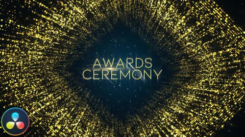 Videohive - Awards Ceremony Opener - DaVinci Resolve - 33713143 - 33713143