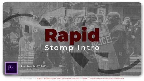 Videohive - Rapid Stomp Intro - 33715228 - 33715228