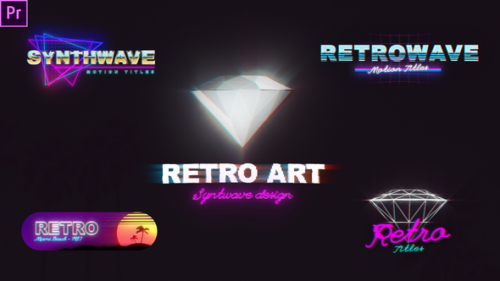 Videohive - Retro 80s Titles - 33718444 - 33718444