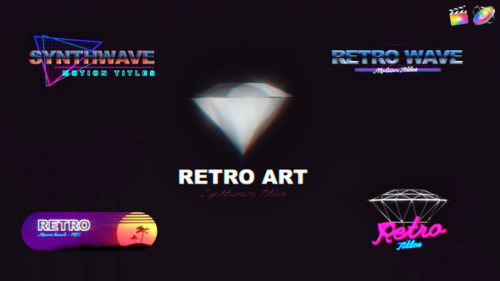 Videohive - Retro 80s Titles - 33718550 - 33718550