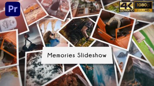 Videohive - Memories Slideshow Photo Mogrt - 33727677 - 33727677