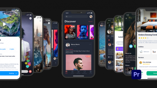 Videohive - App Promo 2 in 1 for Premiere Pro - 33737391 - 33737391