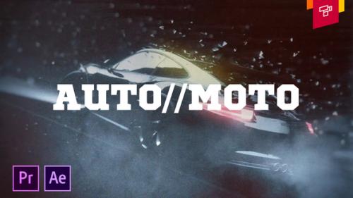 Videohive - Auto Moto Intro - 33738468 - 33738468