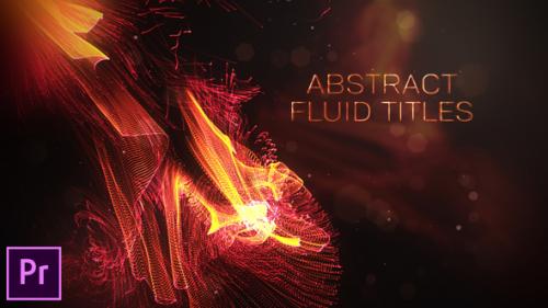 Videohive - Abstract Fluid Titles - Premiere Pro - 33756323 - 33756323