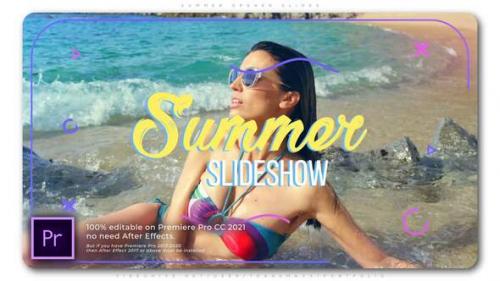 Videohive - Summer Opener Slides - 33755159 - 33755159