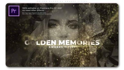 Videohive - Golden Memories Awards Titles - 33756889 - 33756889