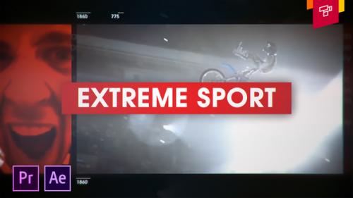 Videohive - Extreme Sport Intro - 33760337 - 33760337