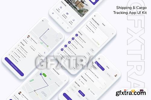 Shipping & Cargo Tracking App UI Kit EN9GZMH