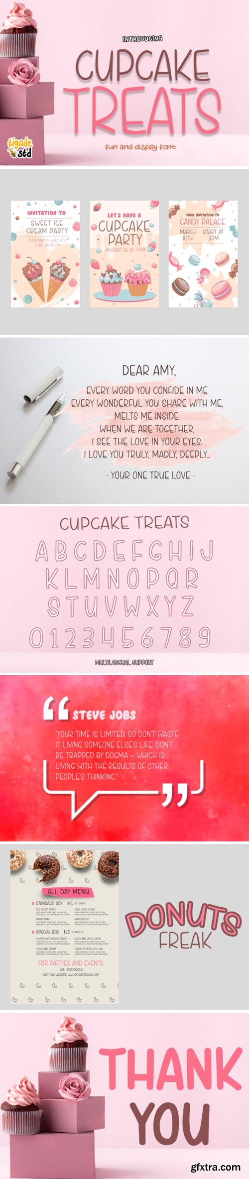 Cupcake Treats Font