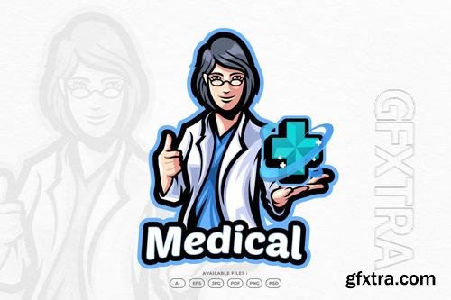 Doctor Medical logos design template