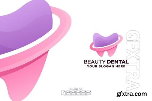 Dental Gradient Logo Template