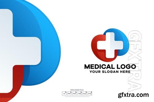 Medical Gradient Logo Template