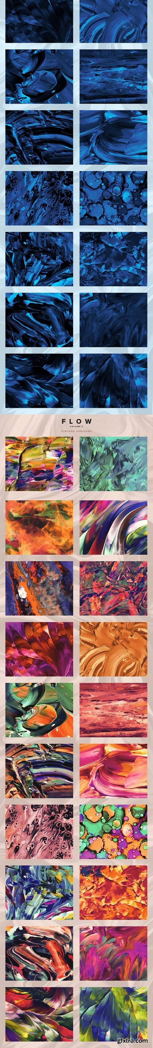 Flow Vol 3 100 fluid paintings