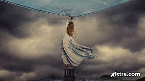 Simply Backdrops For Compositing by Brooke Shaden