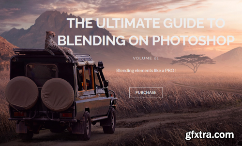 The Ultimate Guide to Blending on Photoshop Vol.1 by Jack Usephot