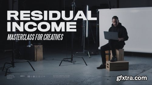 EzraCohen - Masterclass: RESIDUAL INCOME FOR CREATIVES