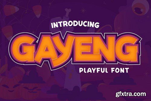 Gayeng Font