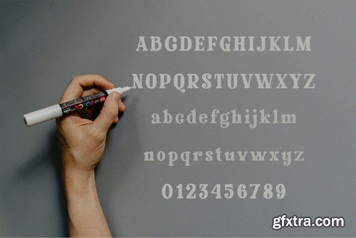 Glaster - Elegant Serif Font