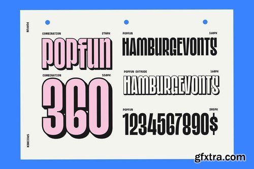 POPFUN Font