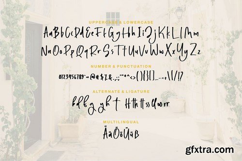 Jayden A Handwritten Font