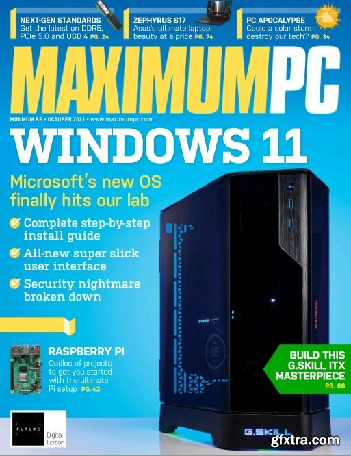 Maximum PC - October 2021