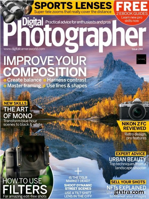 Digital Photographer - Issue 244, 2021