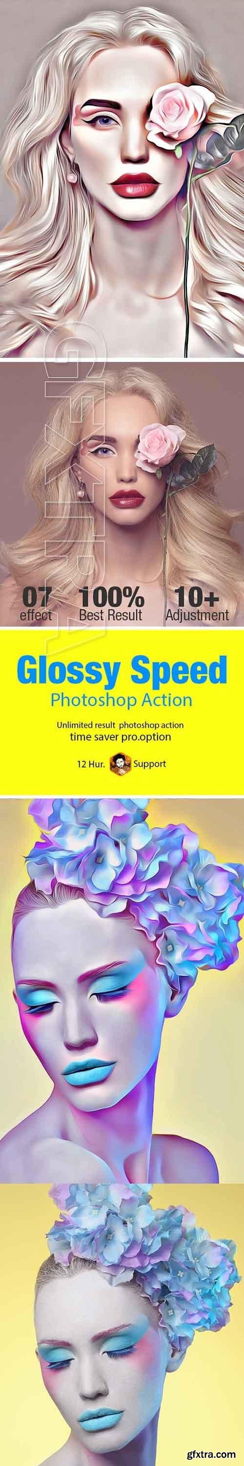 GraphicRiver - Glossy Speed Art Action 21189938