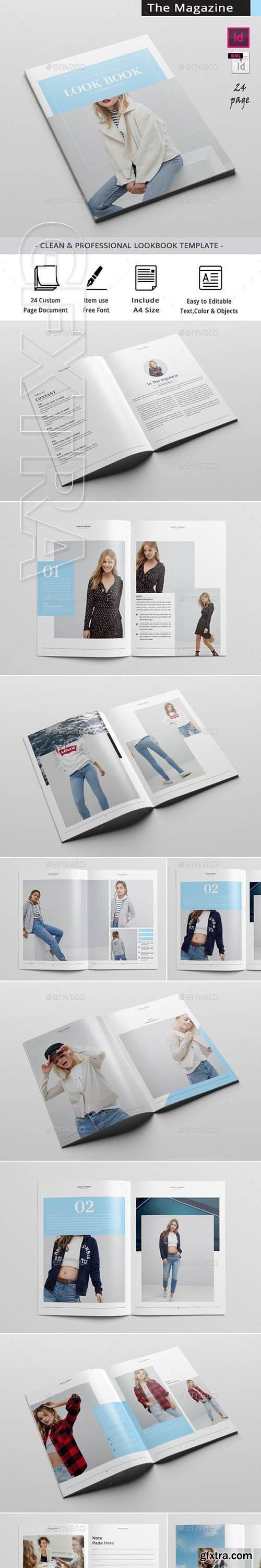 GraphicRiver - Lookbook 21169241