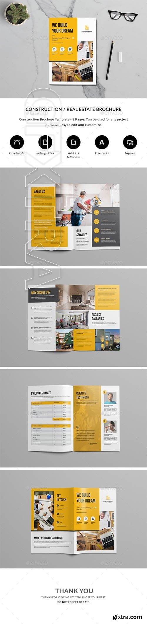 GraphicRiver - Construction Brochure 21163681