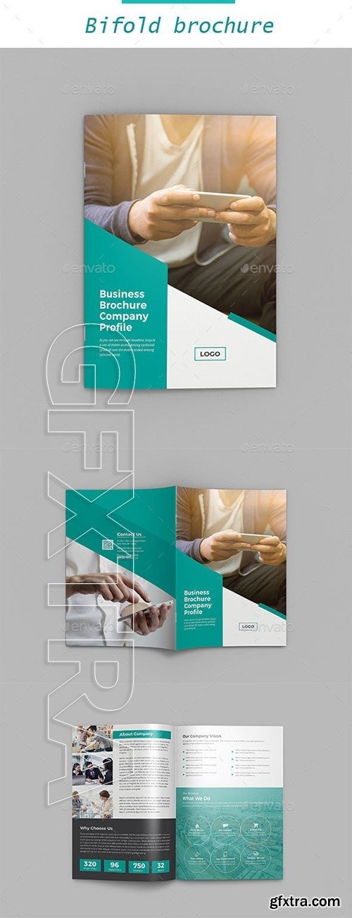 GraphicRiver - Corporate Bifold Brochure 21155708