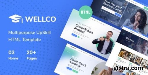 ThemeForest - Wellco v1.0 - Life Coach and Online Courses HTML Template - 32556840