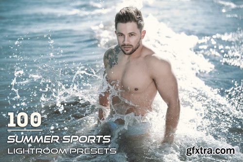 CreativeMarket - 1150 Sports Lightroom Presets 3900491