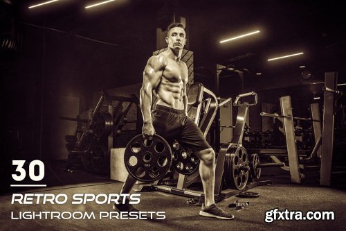 CreativeMarket - 1150 Sports Lightroom Presets 3900491