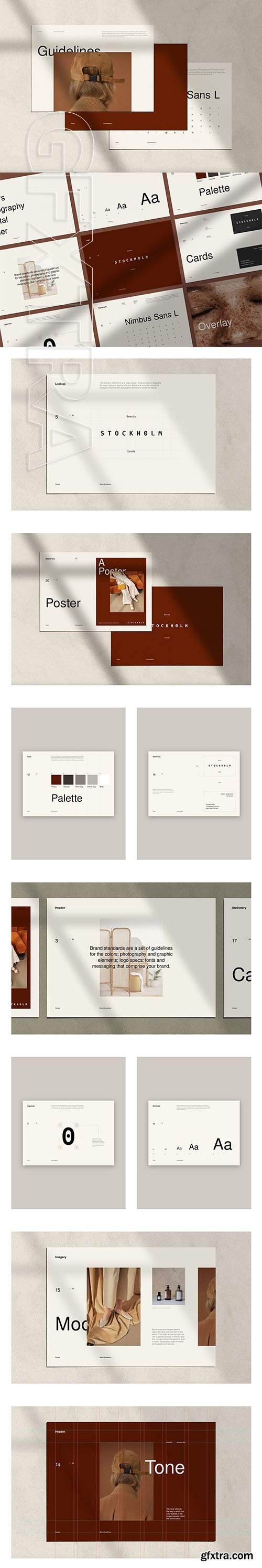 CreativeMarket - Brand Guidelines 3701896