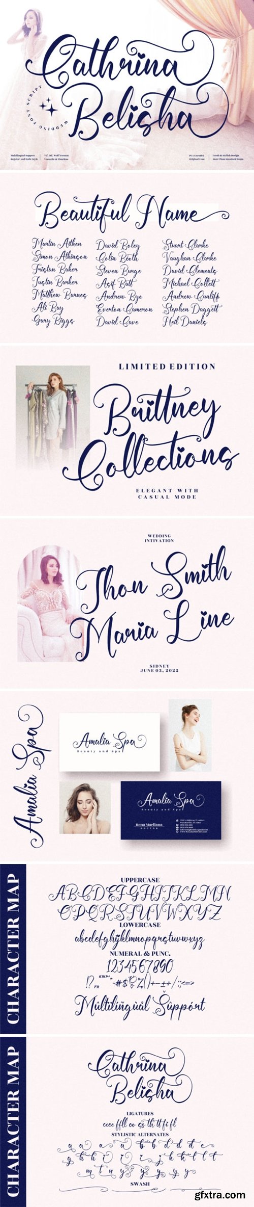 Cathrina Belisha Font