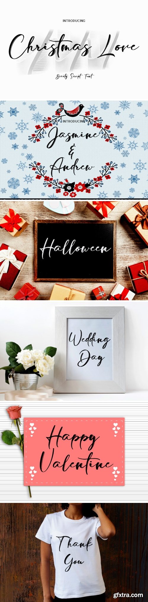 Christmas Love Font