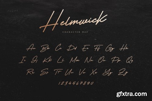 CreativeMarket - Helmwick - Signature Script 3951293