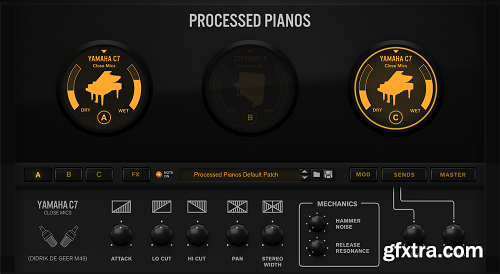 Reason RE Reason Studios Processed Pianos v1.0.1