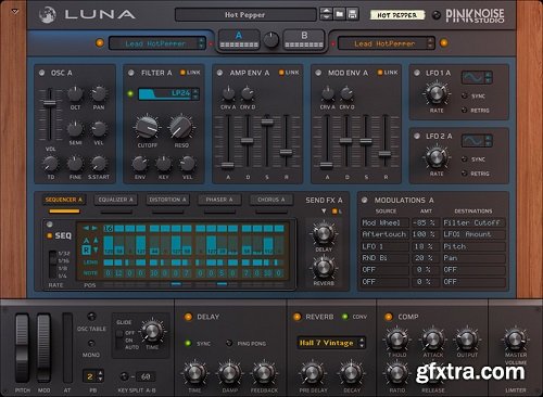 Reason RE PinkNoise Studio Luna v1.8.0