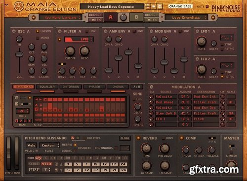 Reason RE PinkNoise Studio Maia Orange Edition v2.3.0