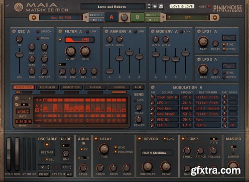 Reason RE PinkNoise Studio Maia Matrix Edition v2.5.1