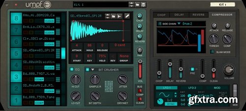 Reason RE Reason Studios Umpf Club Drums v1.0.1