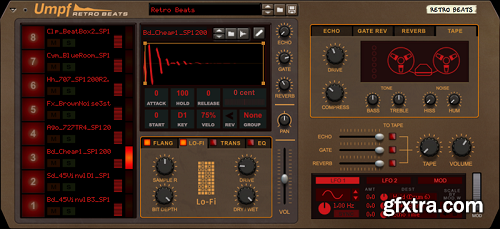 Reason RE Reason Studios Umpf Retro Beats v1.0.1