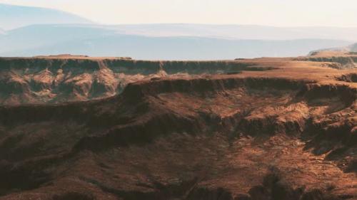 Videohive - Grand Canyon From the Plane - 33799374 - 33799374