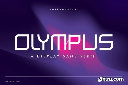 OLYMPUS - Futuristic Font