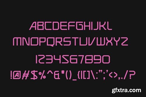 OLYMPUS - Futuristic Font