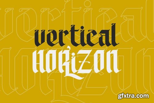 Modern Blackletter Font